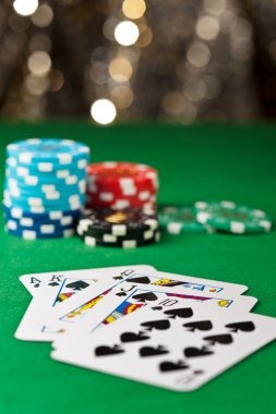 Live casino table with multiple game options